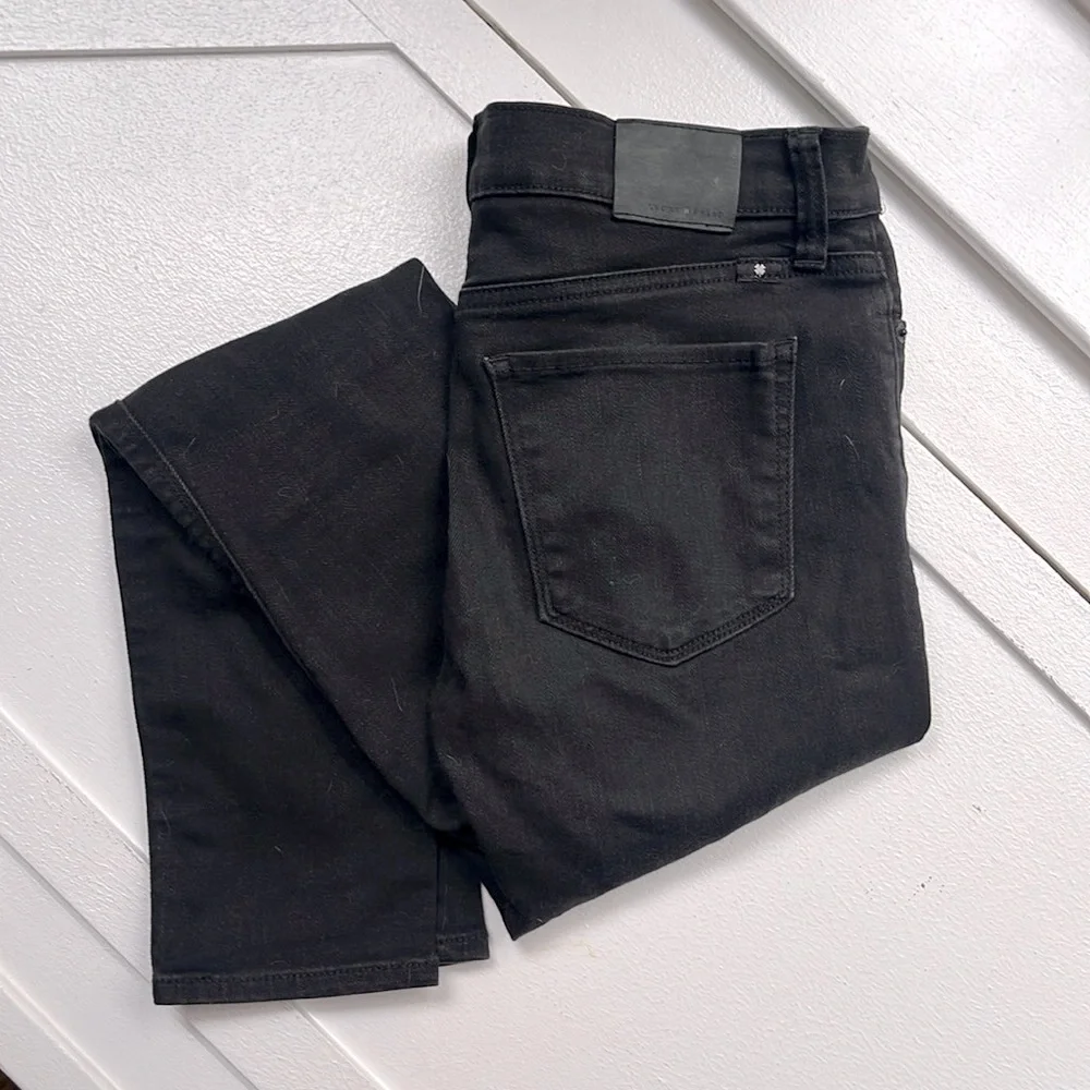🍀 Lucky Brand 'Brooke' Legging • Dark Black Wash Skinny Stretch Jeans • Sz 6/28 - Picture 12 of 12